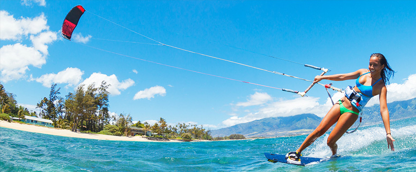 Laisse De Sécurité Mystic Watersports – Pour Kitesurf, Windsurf Et Sports Nautiques (100 Cm)