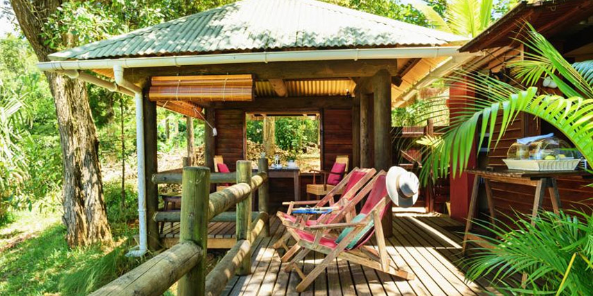 Eco Friendly Lodges and Guesthouse in Mauritius