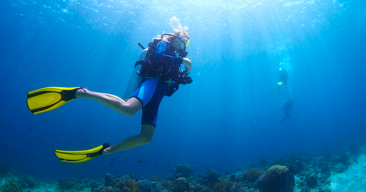 Diving in Mauritius Best Diving Sites of Mauritius