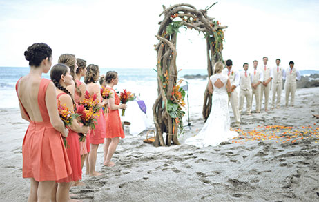 Wedding at Emeraude Beach Attitude